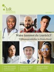 Cover von Informationen zur Raumentwicklung 2/2024