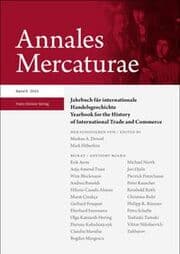 Cover von Annales Mercaturae 9/2023