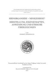 Cover von Hirnorganoide = Minigehirne?