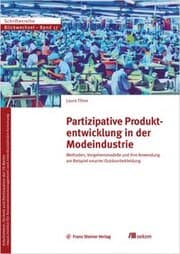 Cover von Partizipative Produktentwicklung in der Modeindustrie