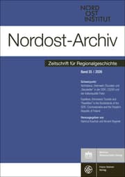 Cover von Nordost-Archiv 35/2026