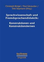Cover von Sprachwissenschaft und Fremdsprachendidaktik