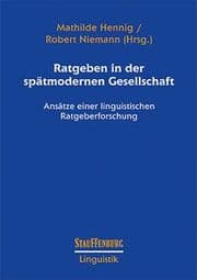 Cover von Ratgeben in der spätmodernen Gesellschaft