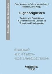 Cover von Zugehörigkeiten