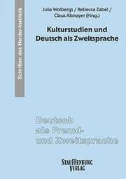 Cover von Kulturstudien und Deutsch als Zweitsprache