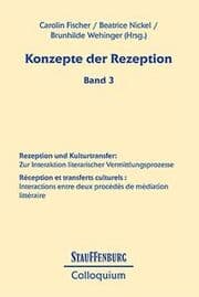 Cover von Rezeption und Kulturtransfer / Réception et transferts culturels