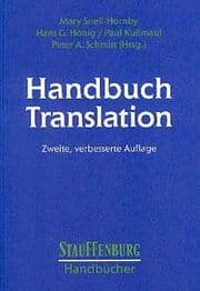 Cover von Handbuch Translation