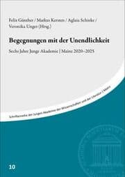 Cover von Begegnungen mit der Unendlichkeit
