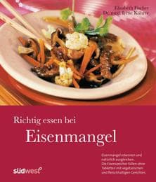 Cover von Richtig essen bei Eisenmangel