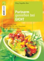 Cover von Purinarm genießen bei Gicht