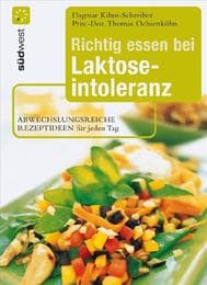 Cover von Richtig essen bei Laktoseintoleranz