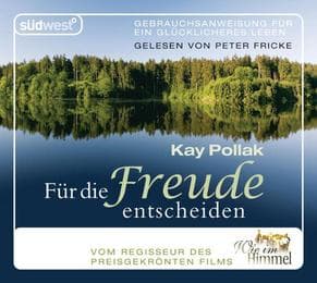 Cover von Für die Freude entscheiden