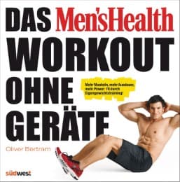 Cover von Das Men's Health Workout ohne Geräte