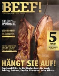 Cover von BEEF! - Für Männer mit Geschmack 23