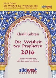 Cover von Die Weisheit des Propheten 2016