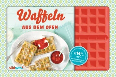 Cover von Waffeln aus dem Ofen