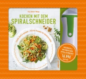 Cover von Kochen mit dem Spiralschneider
