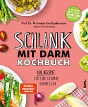 Cover von Schlank mit Darm Kochbuch