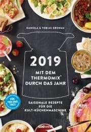 Cover von Mit dem Thermomix durch das Jahr 2019