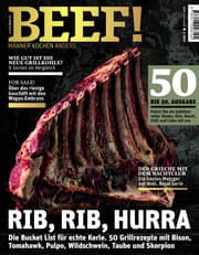 Cover von BEEF! Nr. 50