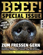 Cover von BEEF! Special Issue 1/2019