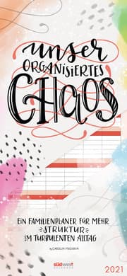 Cover von Unser organisiertes Chaos 2021