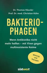 Cover von Bakteriophagen