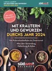 Cover von Mit Kräutern und Gewürzen durchs Jahr 2024