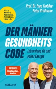 Cover von Der Männer-Gesundheitscode - Lebenslang fit und voller Energie