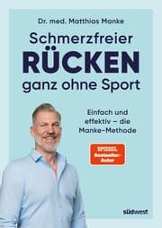 Cover von Schmerzfreier Rücken ganz ohne Sport