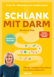 Cover von Schlank mit Darm - Die Darm-Diät - Aktualisierte Neuausgabe
