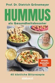 Cover von Hummus als Gesundheitsbooster