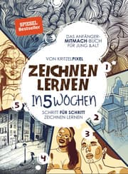 Cover von Zeichnen lernen in 5 Wochen