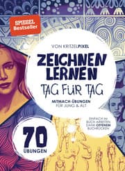 Cover von Zeichnen lernen Tag für Tag