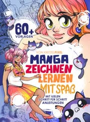 Cover von Manga zeichnen lernen mit Spaß