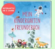 Cover von Mein Kindergarten Freundebuch