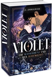 Cover von Violet - Die Wasserhexe und der Totengott