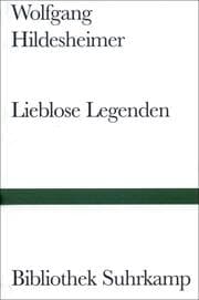 Cover von Lieblose Legenden