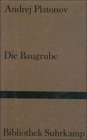 Cover von Die Baugrube