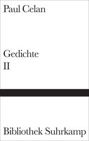 Cover von Gedichte in zwei Bänden