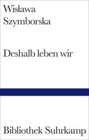 Cover von Deshalb leben wir