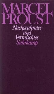 Cover von Nachgeahmtes und Vermischtes