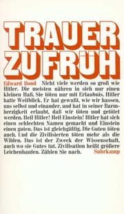 Cover von Trauer zu früh