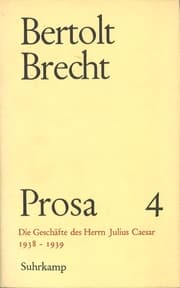Cover von Erste Gesamtausgabe in 40 Bänden von 1953 ff