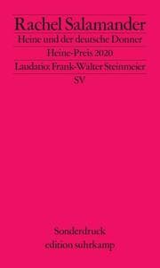 Cover von Heine und der deutsche Donner