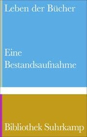 Cover von Leben der Bücher