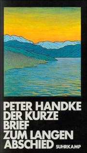 Cover von Der kurze Brief zum langen Abschied