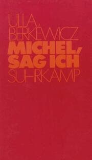 Cover von Michel, sag ich