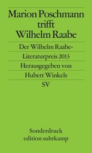Cover von Marion Poschmann trifft Wilhelm Raabe