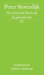 Cover von Die nehmende Hand und die gebende Seite